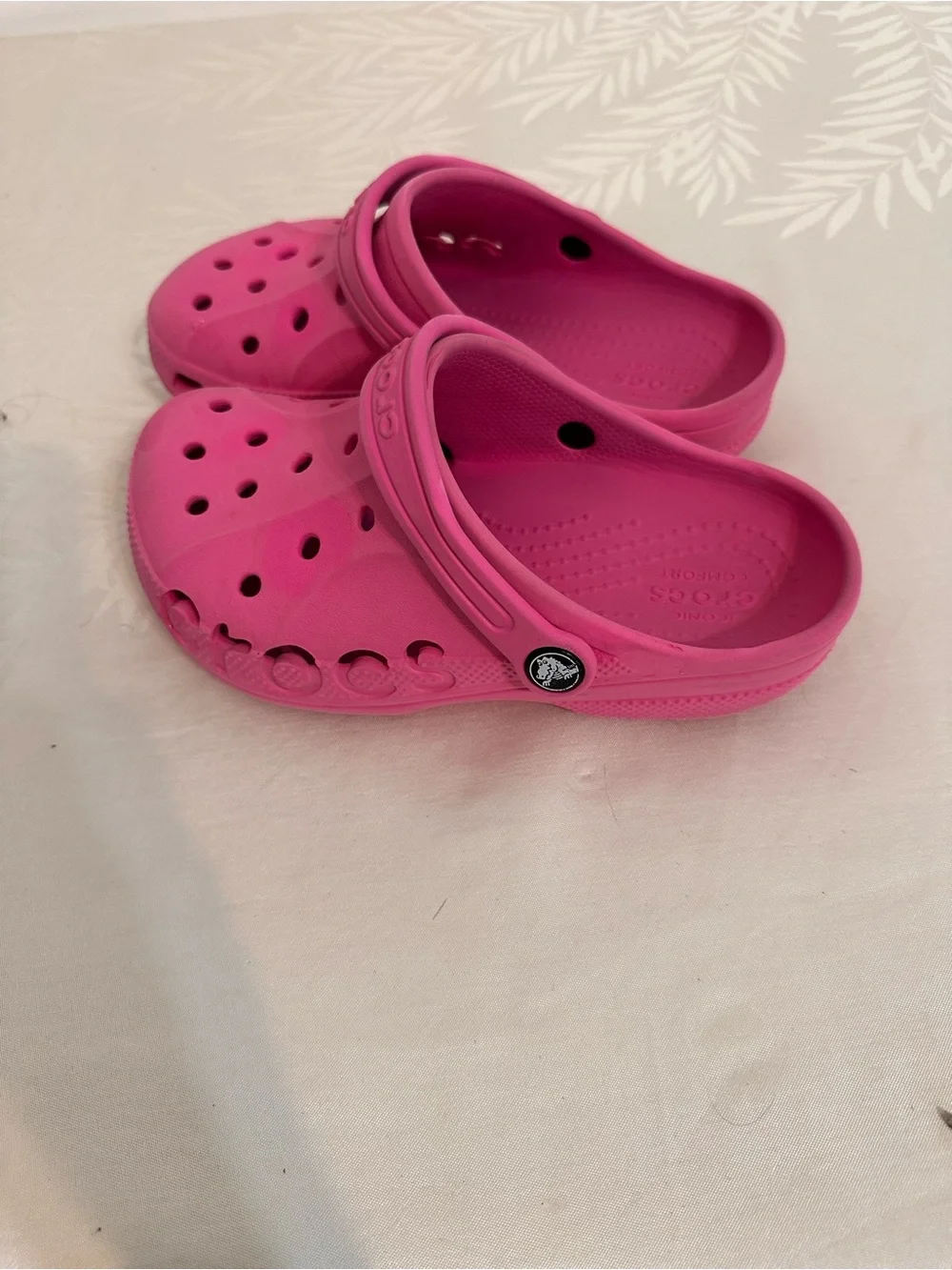 CROCS Kids Classic Clog - Hot Pink